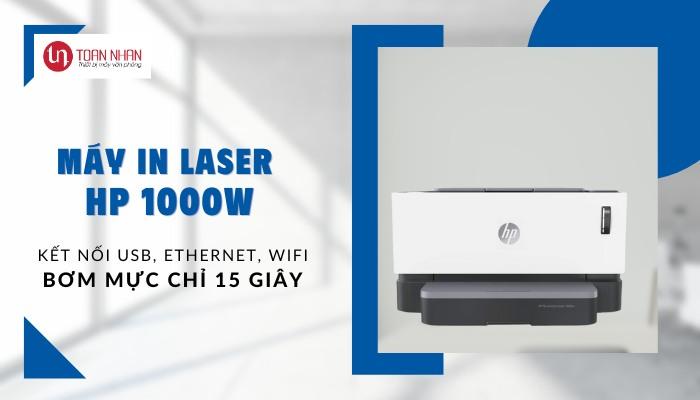 kết nối máy in HP laser 1000w