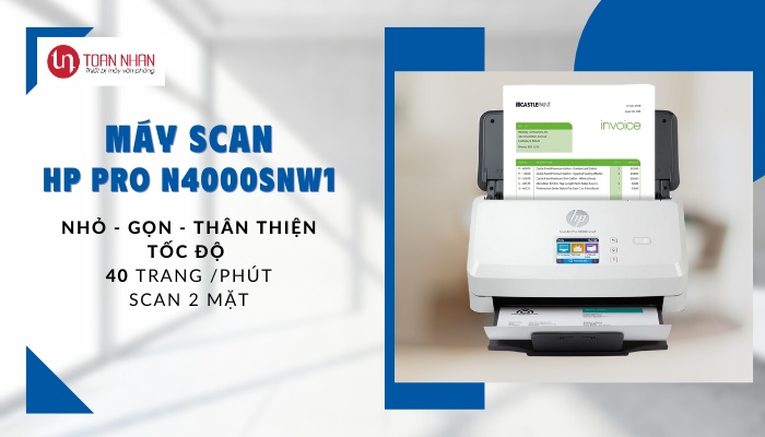 máy scan HP Pro N4000snw1