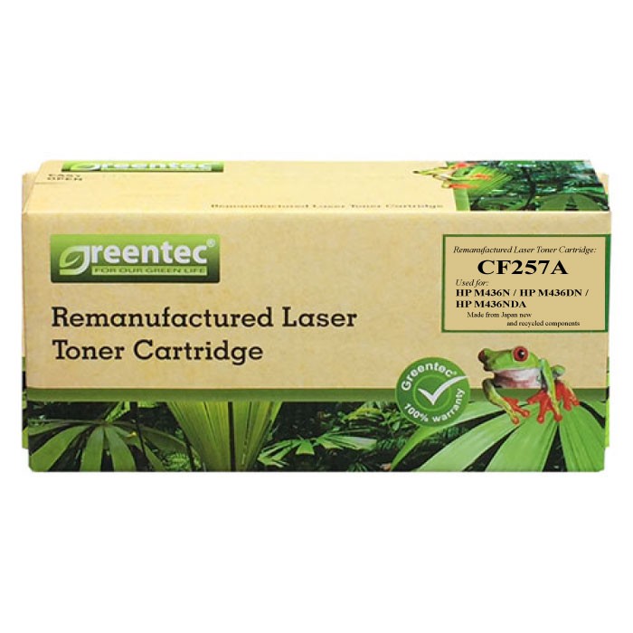 Drum laser đen trắng Greentec CF257A 1