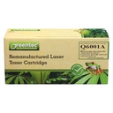 Mực in laser màu Greentec Q6001A  2