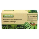 Mực in laser màu Greentec CB542A  1