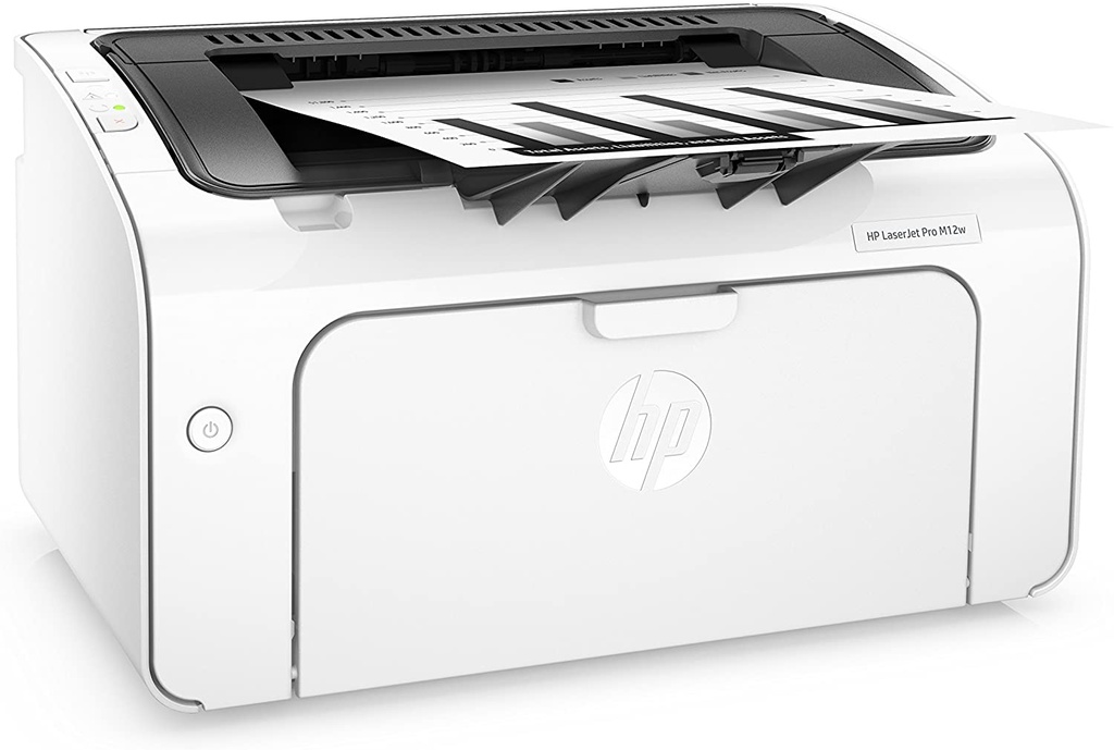 Máy in laser đen trắng HP LaserJet Pro M12W 3