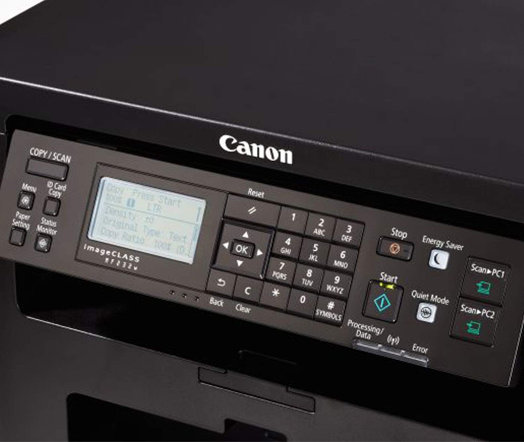 Máy in laser đen trắng đa chức năng Canon MF232W 4