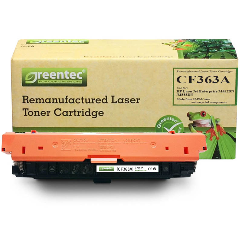 Mực in laser màu Greentec CF363A