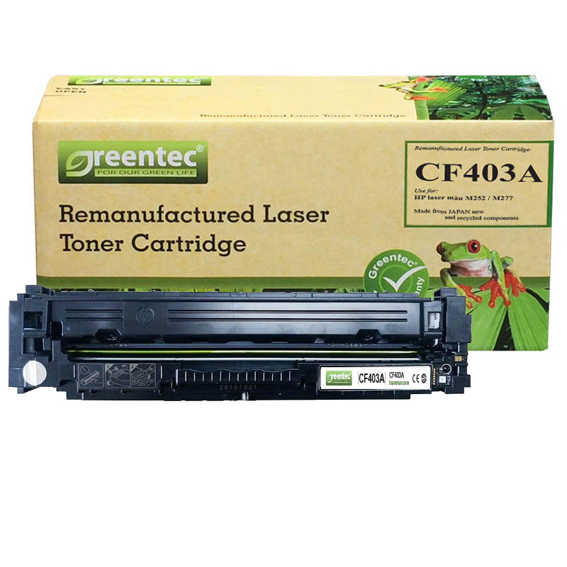 Mực in laser màu Greentec CF403A