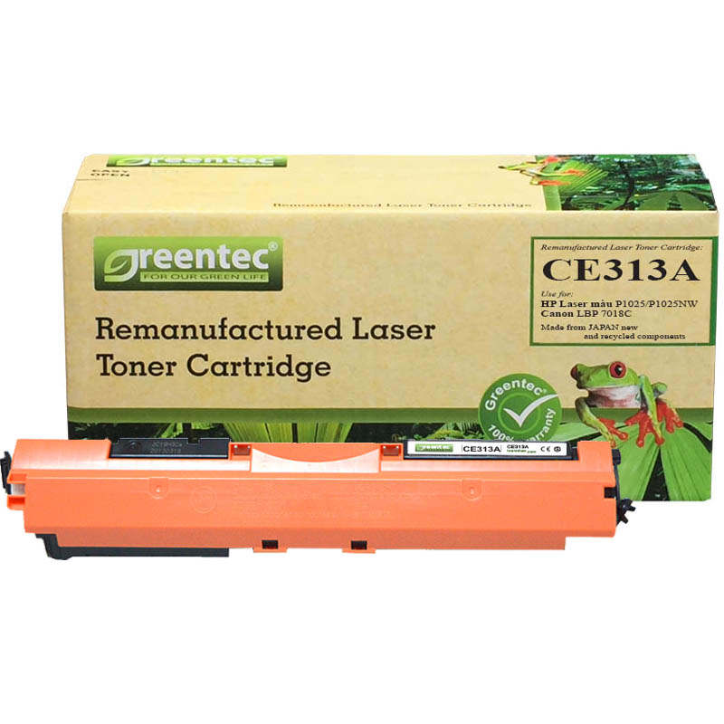 Mực in laser màu Greentec CE313A 