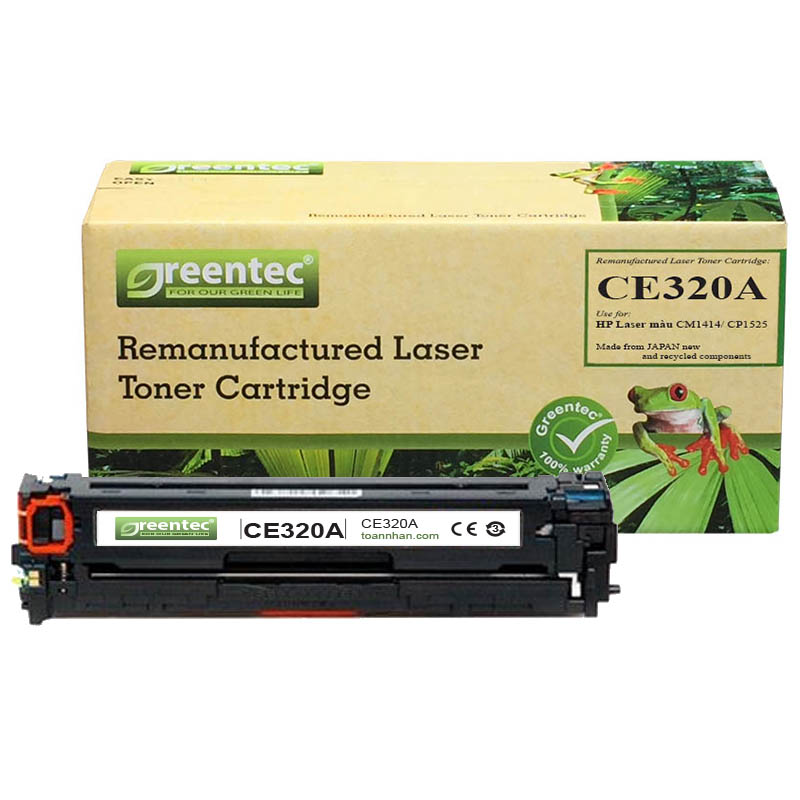 Mực in laser màu Greentec CE320A