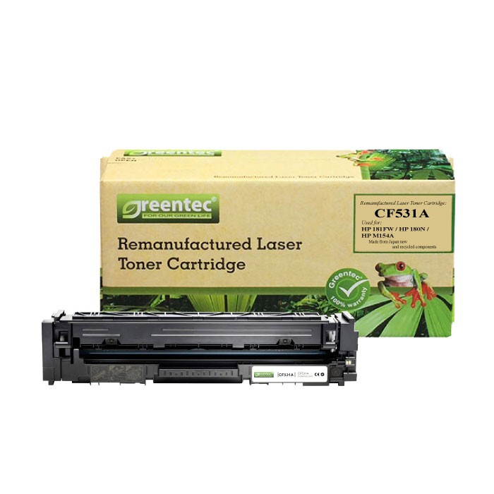 Mực in laser màu Greentec CF531A
