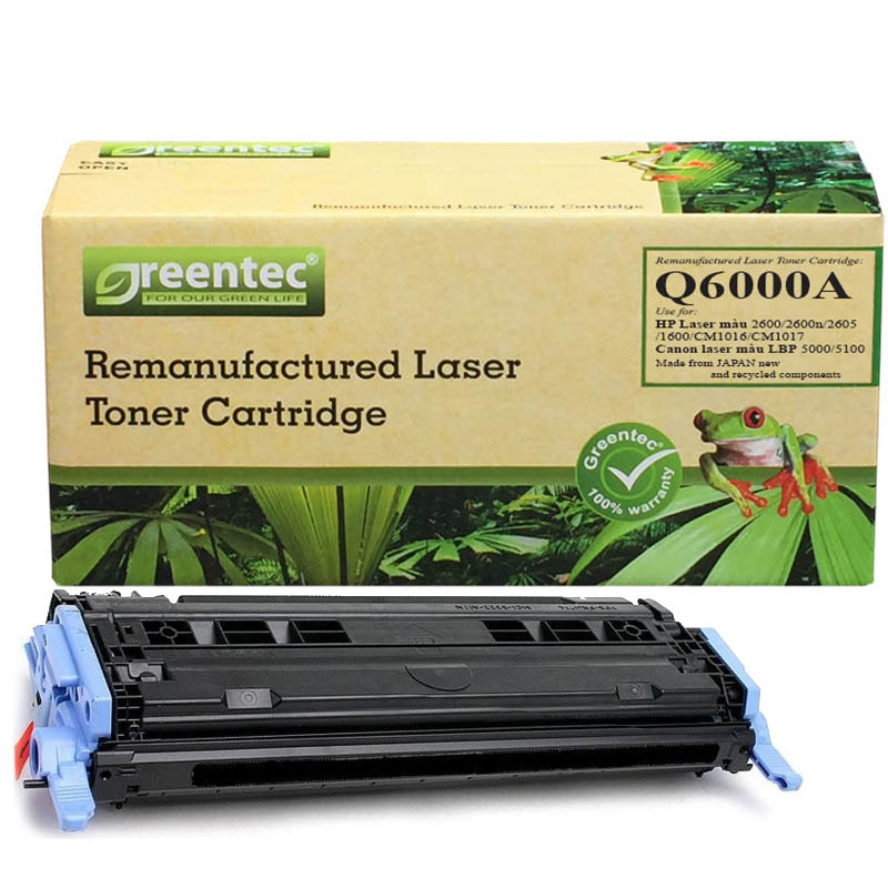 Mực in laser màu Greentec Q6000A 