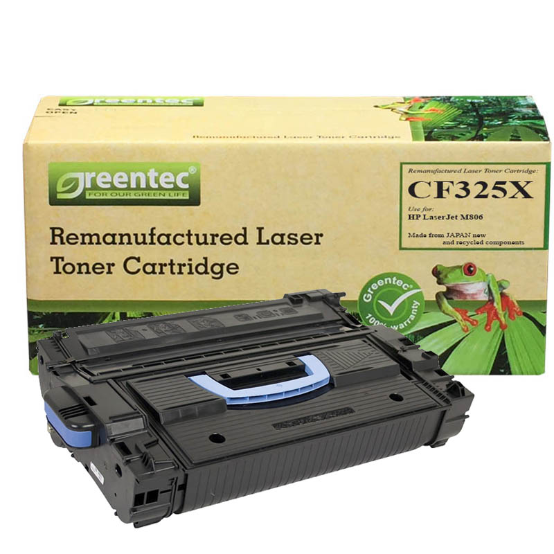 Mực in laser đen trắng Greentec CF325X