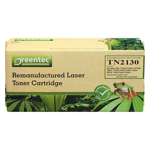 Mực in laser đen trắng Greentec Brother TN2130