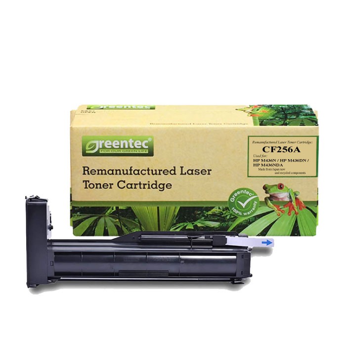 Mực in laser Greentec CF256A