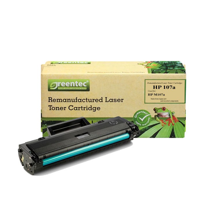 Mực in laser Greentec 107A (W1107A)