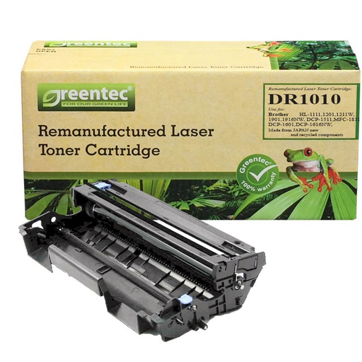 [DRU-GT-DR1010] Cụm Drum laser đen trắng Greentec Brother DR1010