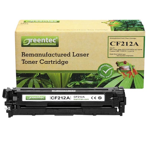 [CAR-GT-CF212A] Mực in laser màu Greentec CF212A