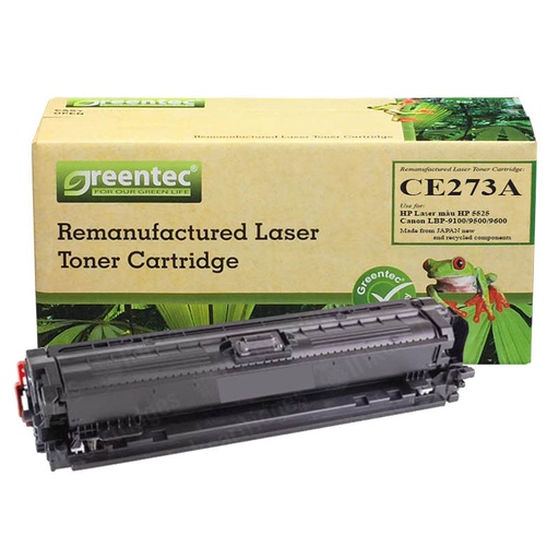 [CAR-GT-CE273A] Mực in laser màu Greentec CE273A