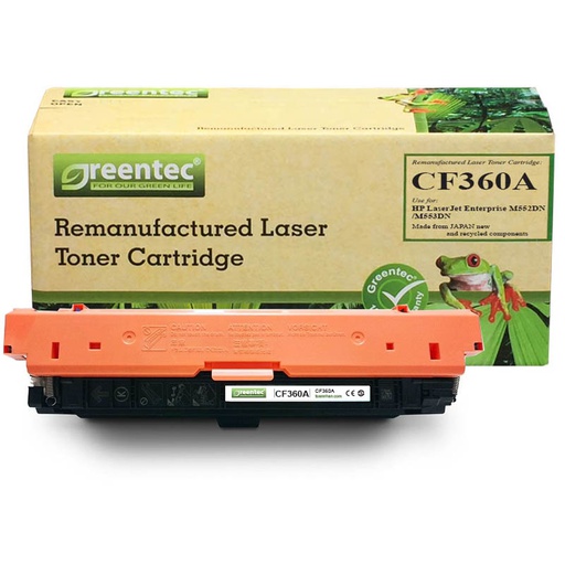 [CAR-GT-CF360A] Mực in laser màu Greentec CF360A