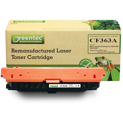 [CAR-GT-CF363A] Mực in laser màu Greentec CF363A