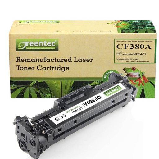 [CAR-GT-CF380A] Mực in laser màu Greentec CF380A
