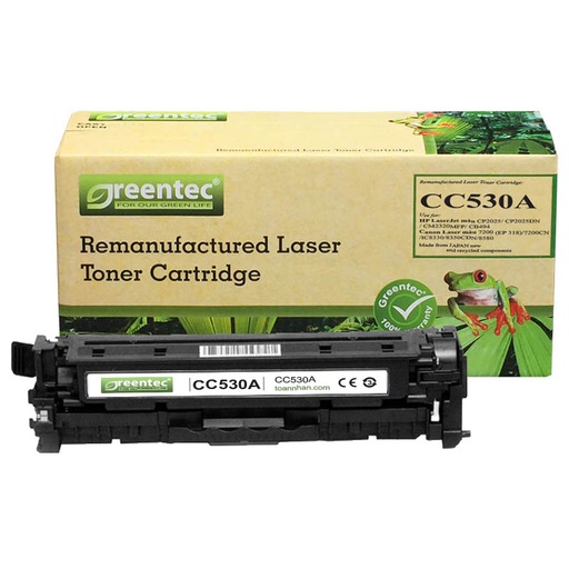 [CAR-GT-CC530A] Mực in laser màu Greentec CC530A