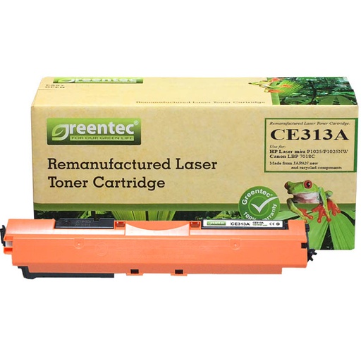 [CAR-GT-CE313A] Mực in laser màu Greentec CE313A 
