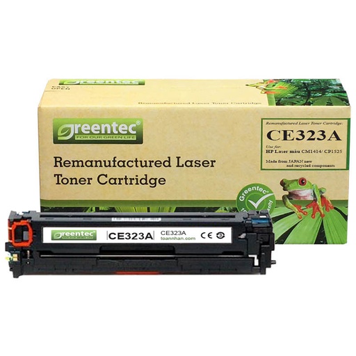 [CAR-GT-CE323A] Mực in laser màu Greentec CE323A