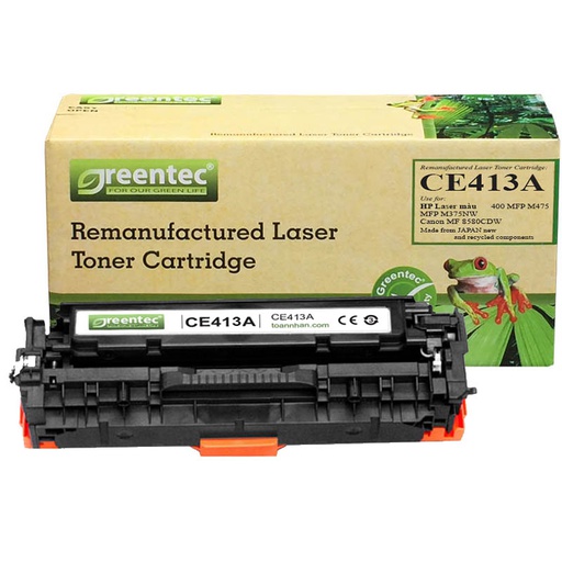 [CAR-GT-CE413A] Mực in laser màu Greentec CE413A
