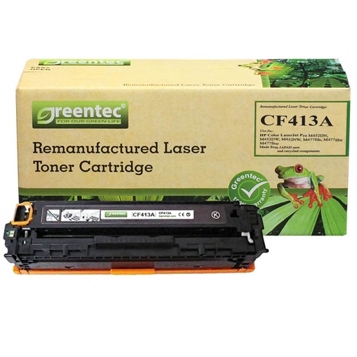 [CAR-GT-CF413A] Mực in laser màu Greentec CF413A