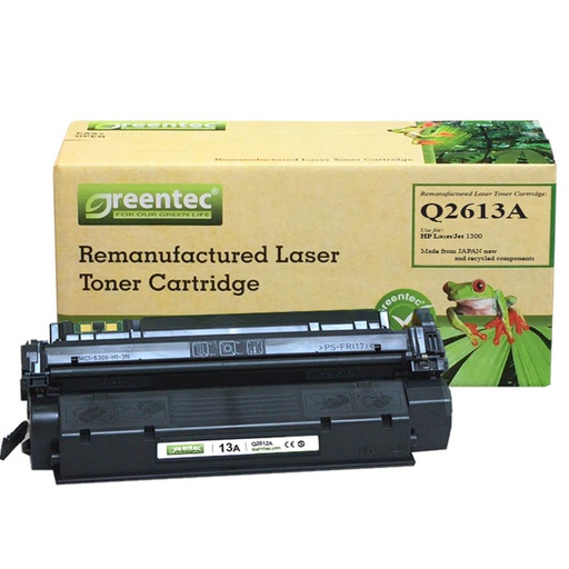 [CAR-GT-Q2613A] Mực in laser đen trắng Greentec Q2613A