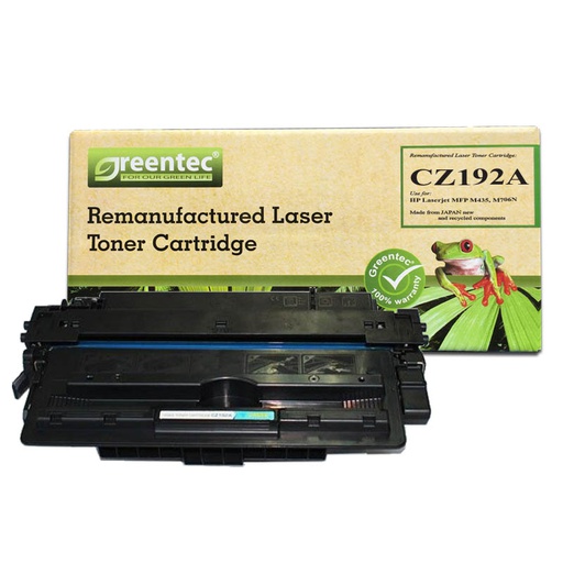 [CAR-GT-CZ192A] Mực in laser đen trắng Greentec CZ192A
