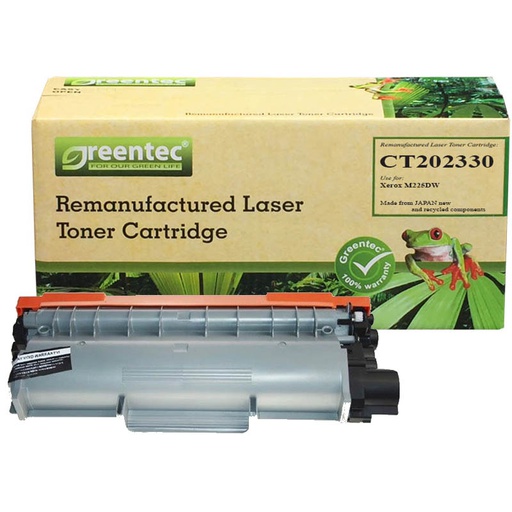 [CAR-GT-CT202330] Mực in laser đen trắng Greentec CT202330