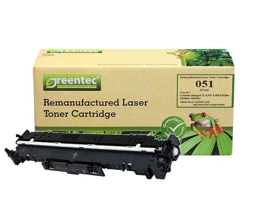 [DRU-GT-051A] Cụm Drum laser đen trắng Greentec CRG-051A
